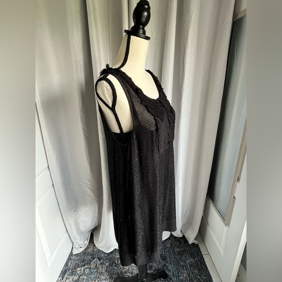 BCBG Max Azria Runway Sequin Dress - Picture 2 of 6